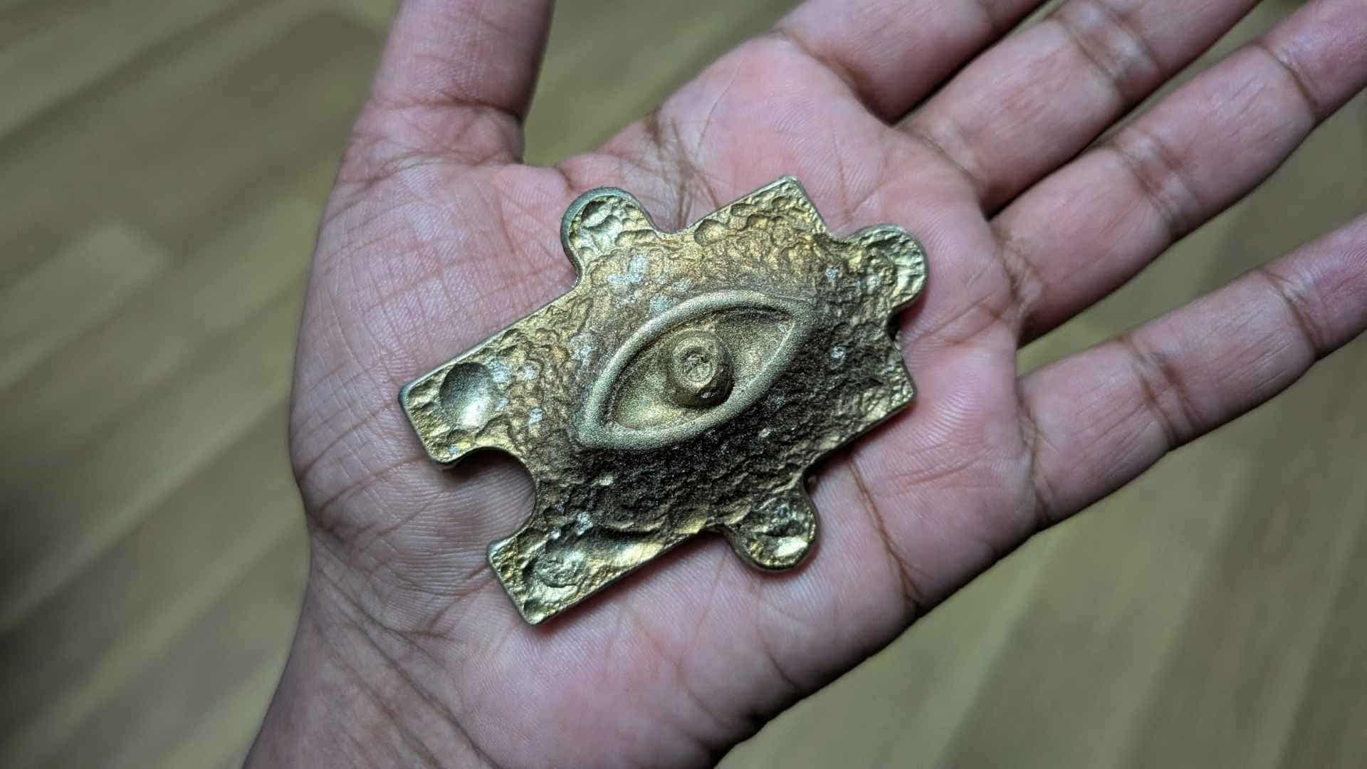 Final resin cast output